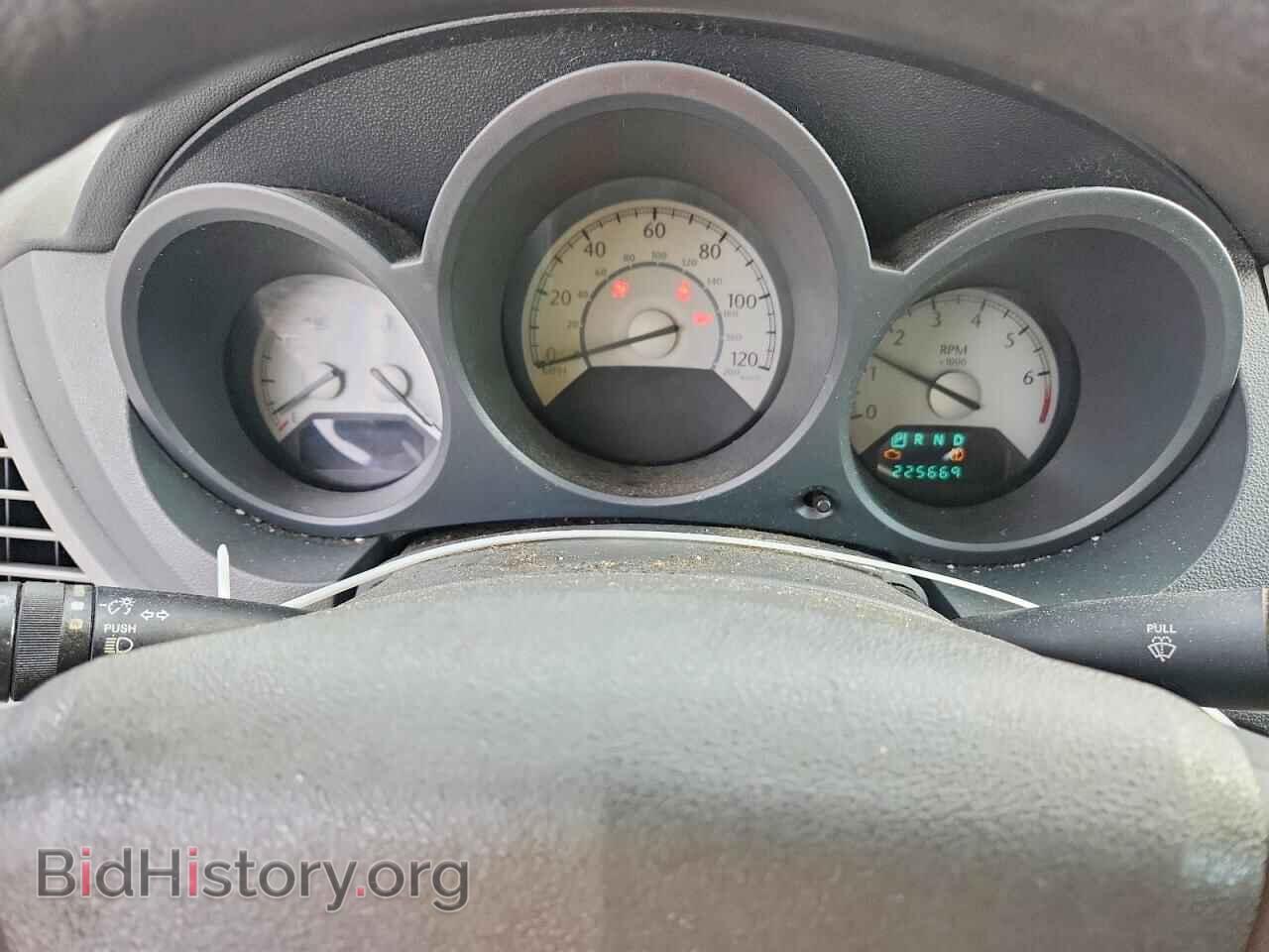 2007 CHRYSLER SEBRING - VIN: 1C3LC46K07N526053 - Фото 9
