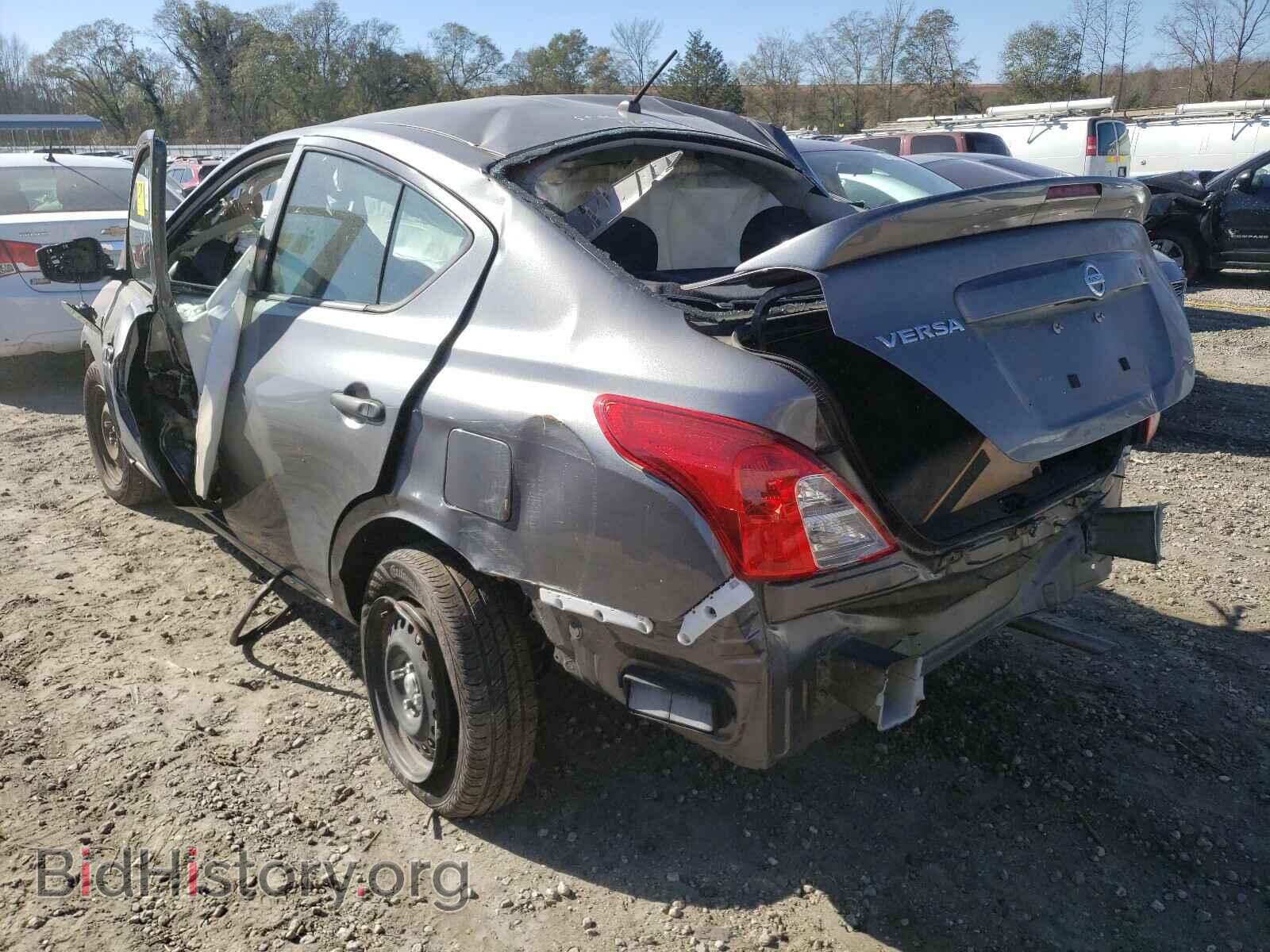 2017 NISSAN VERSA - VIN: 3N1CN7AP9HL842016 - Фото 3