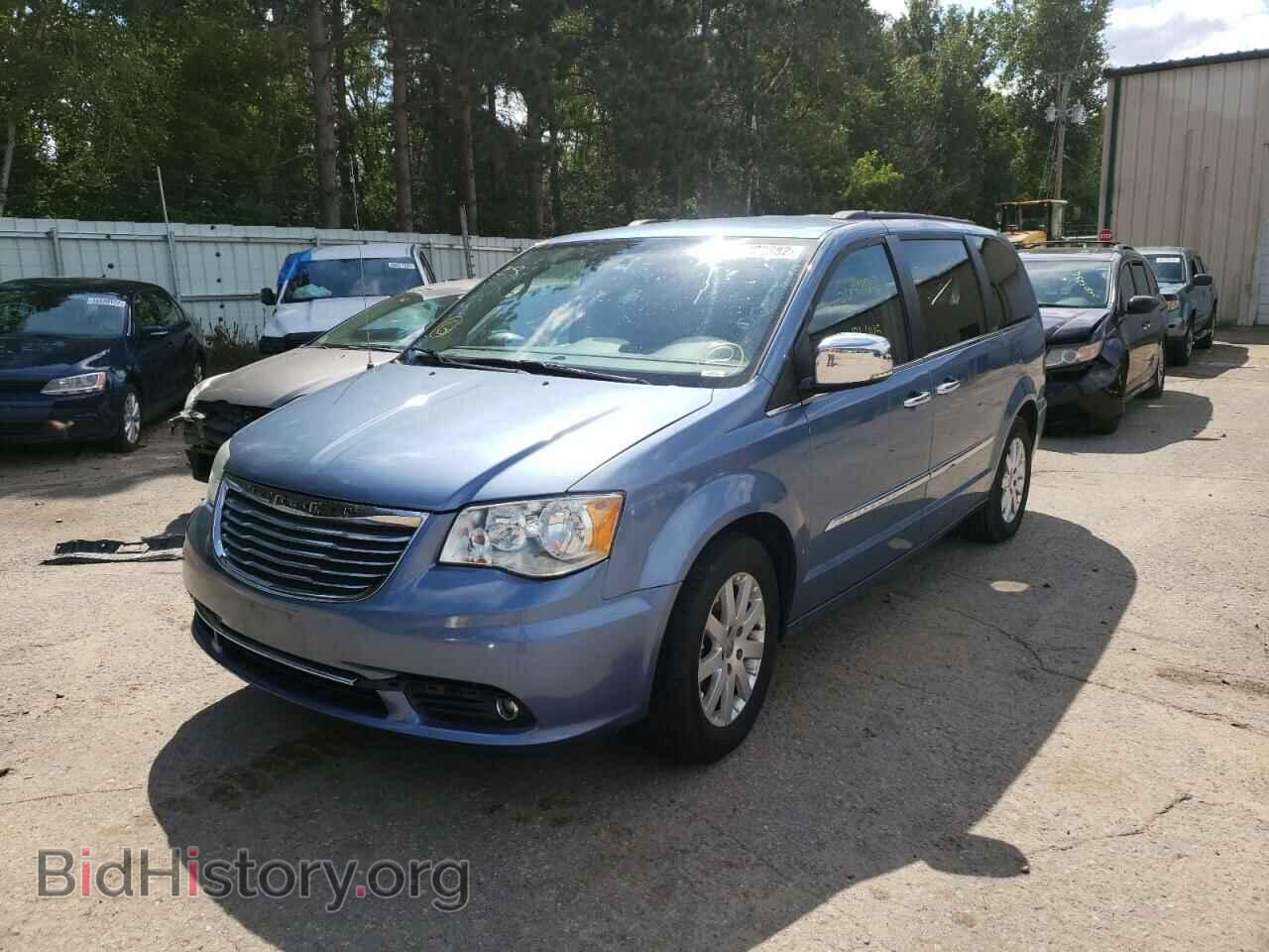 2012 CHRYSLER MINIVAN - VIN: 2C4RC1CG8CR106610 - Photo 2