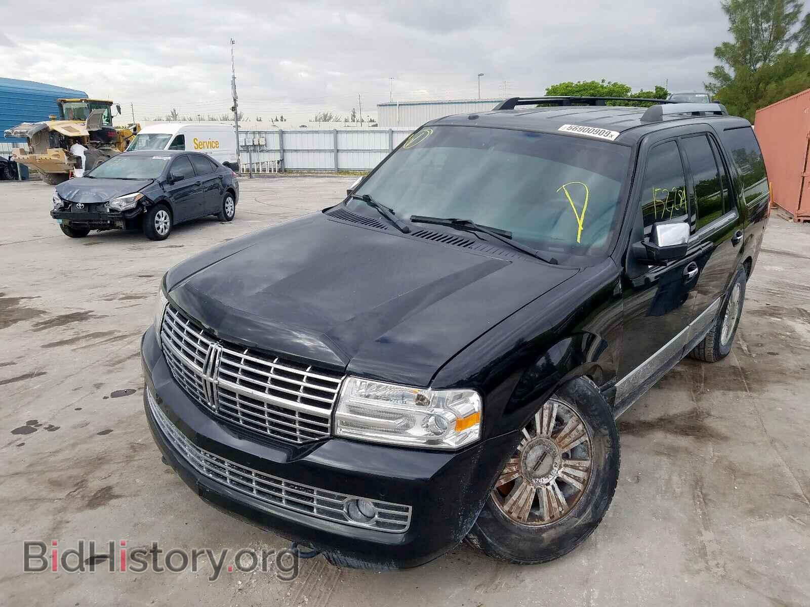 2014 LINCOLN NAVIGATOR - VIN: 5LMJJ2H52EEL01126 - Фото 2
