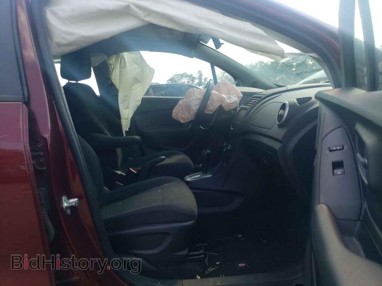 2016 CHEVROLET TRAX - VIN: 3GNCJKSB4GL275251 - Фото 5