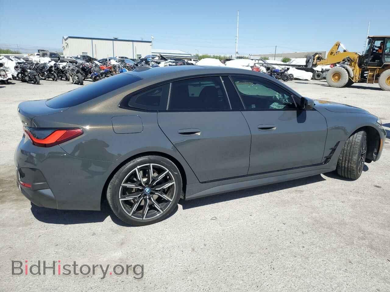 2023 BMW I4 EDRIVE - VIN: WBY73AW0XPFR26365 - Photo 3