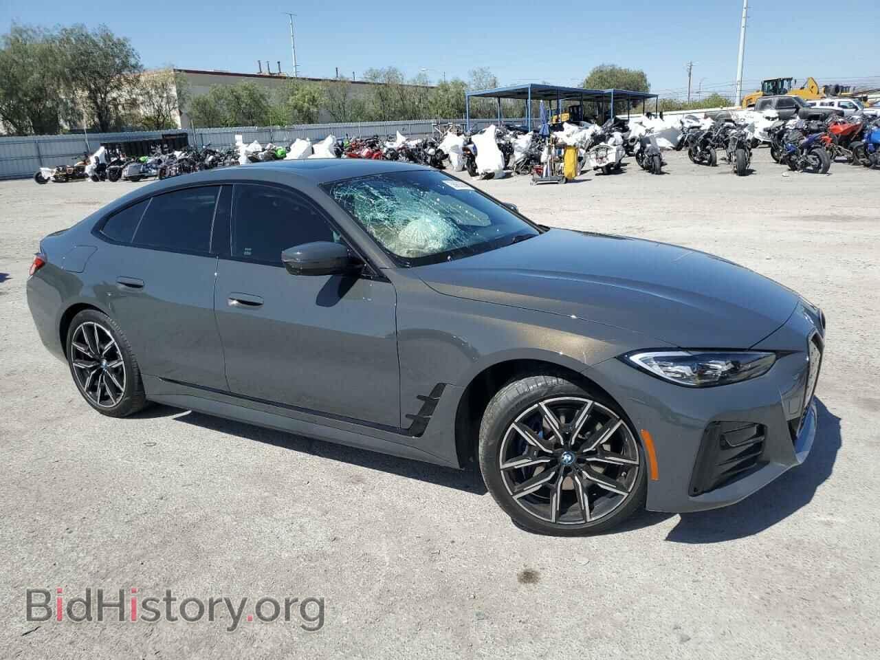 2023 BMW I4 EDRIVE - VIN: WBY73AW0XPFR26365 - Photo 4