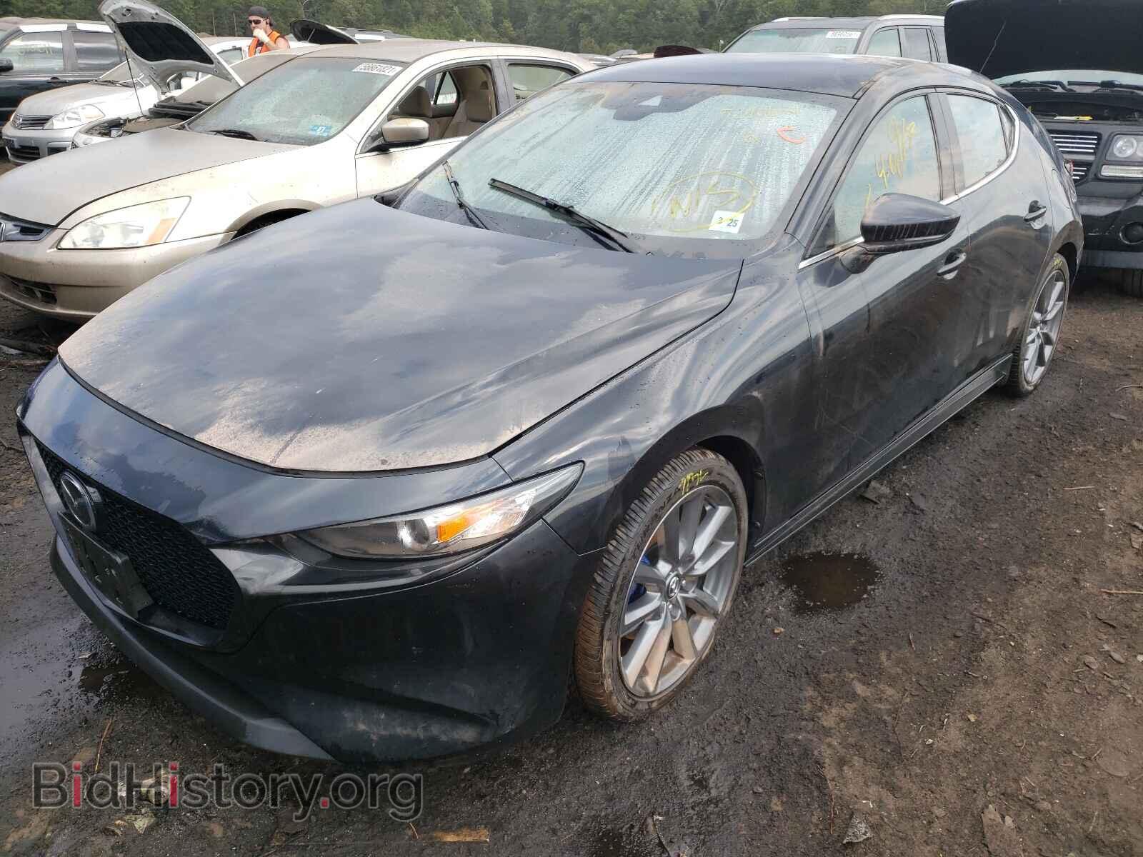 2020 MAZDA 3 - VIN: JM1BPBMM5L1160693 - Фото 2