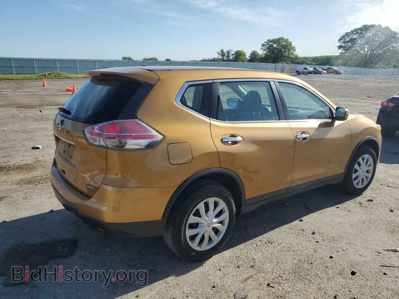 2014 NISSAN ROGUE - VIN: 5N1AT2MT2EC845526 - Фото 3