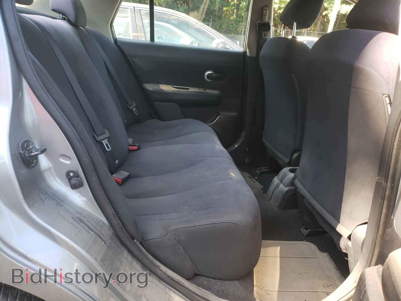 2009 NISSAN VERSA - VIN: 3N1BC11E09L370352 - Фото 6