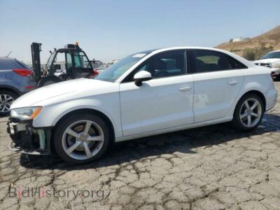 2015 Audi A3 A3 Premium, белый — VIN WAUACGFF9F1028332, Copart