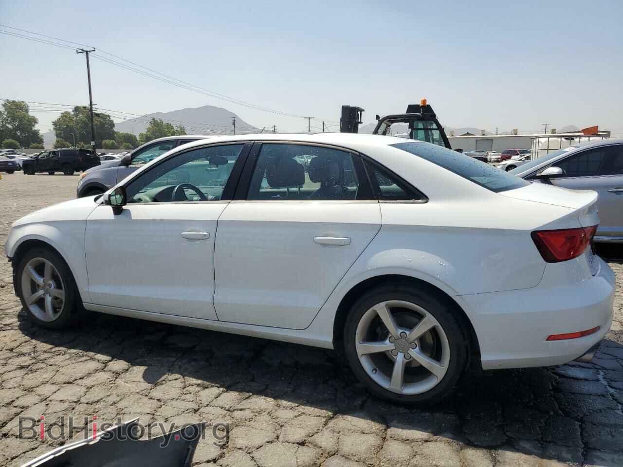 2015 AUDI A3 - VIN: WAUACGFF9F1028332 - Фото 2