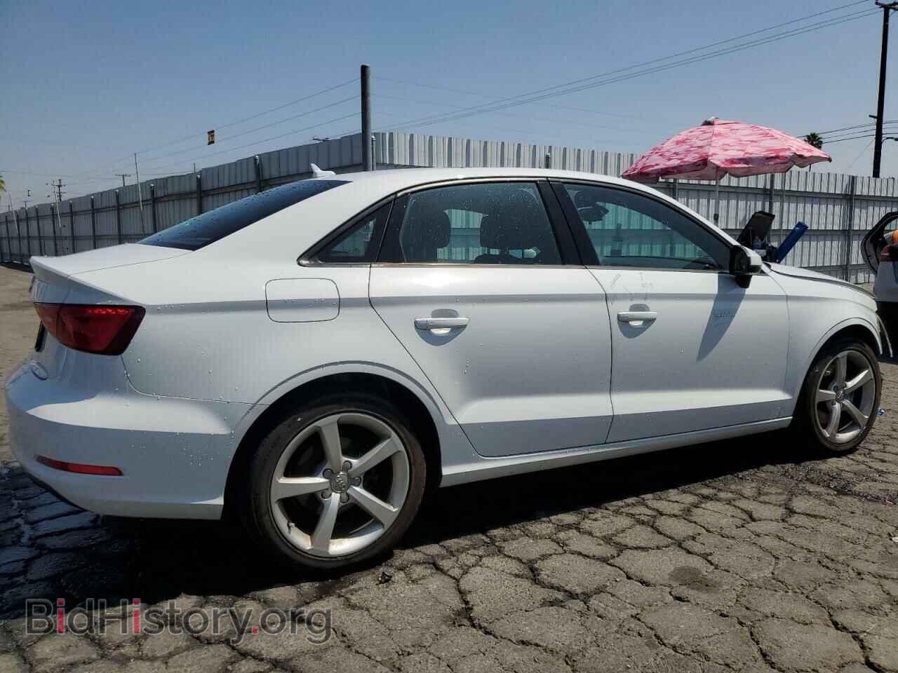 2015 AUDI A3 - VIN: WAUACGFF9F1028332 - Фото 3