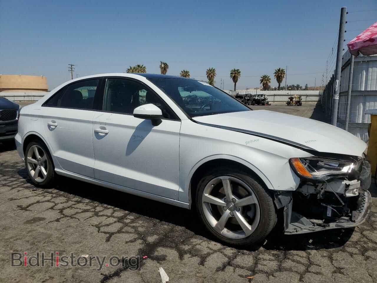 2015 AUDI A3 - VIN: WAUACGFF9F1028332 - Фото 4