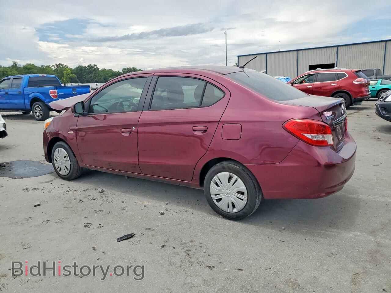 2018 MITSUBISHI MIRAGE - VIN: ML32F3FJ4JHF06514 - Фото 2
