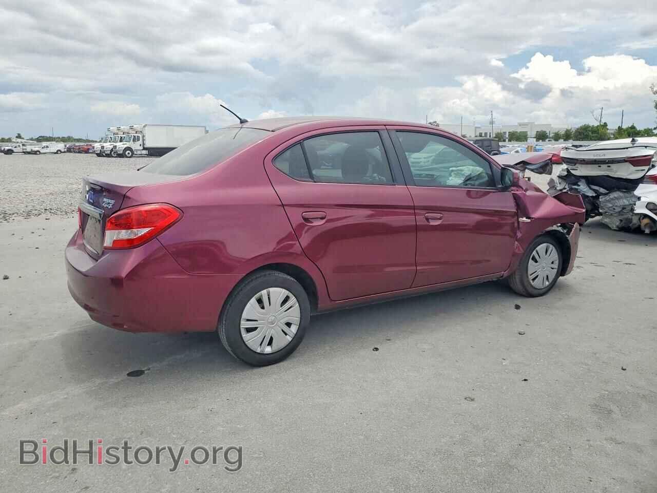 2018 MITSUBISHI MIRAGE - VIN: ML32F3FJ4JHF06514 - Фото 3