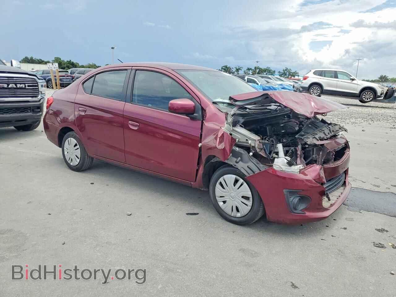 2018 MITSUBISHI MIRAGE - VIN: ML32F3FJ4JHF06514 - Фото 4