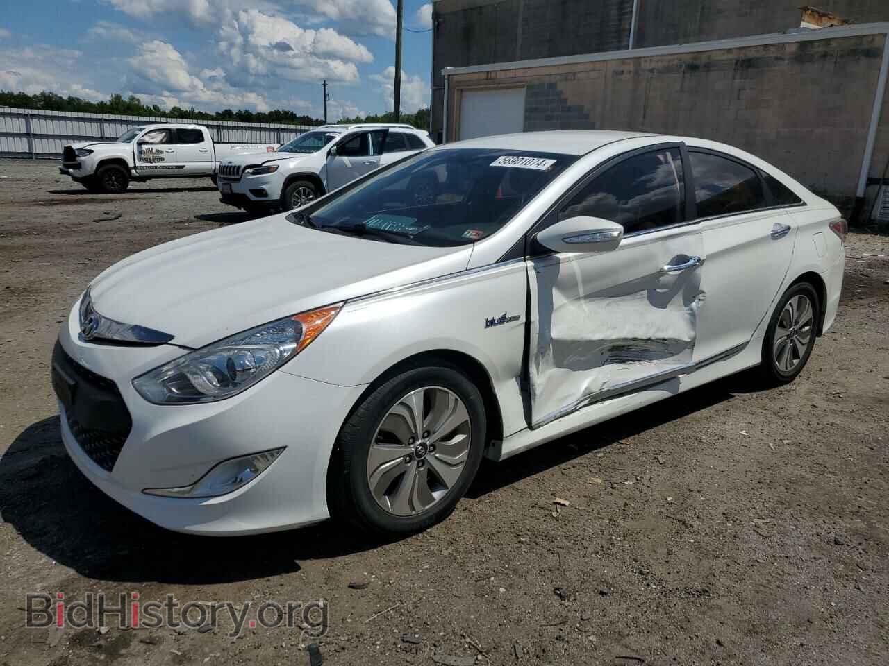 Фотография KMHEC4A49DA074017 - HYUNDAI SONATA 2013