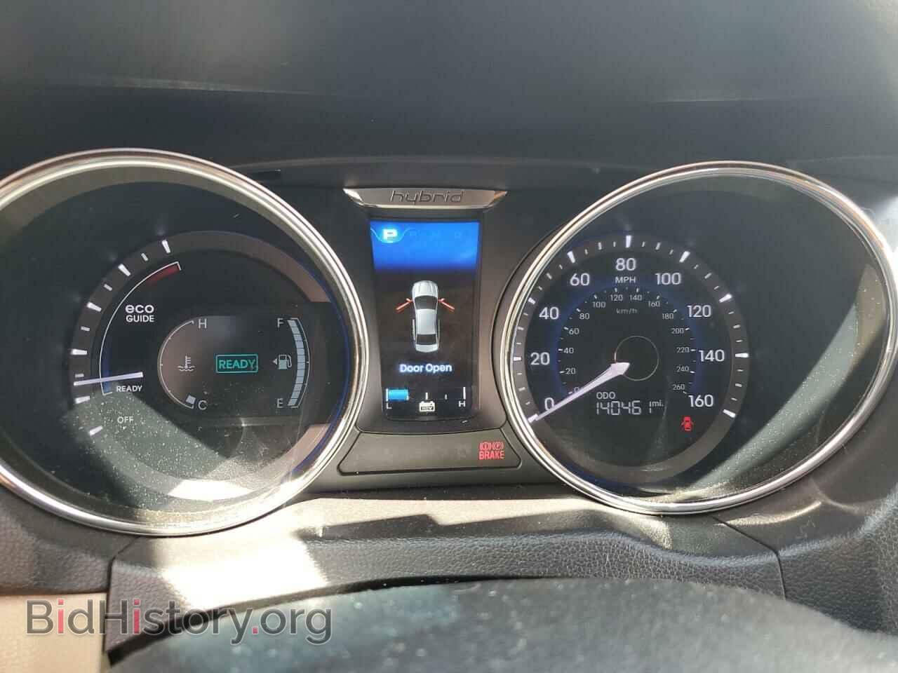 2013 HYUNDAI SONATA - VIN: KMHEC4A49DA074017 - Фото 9