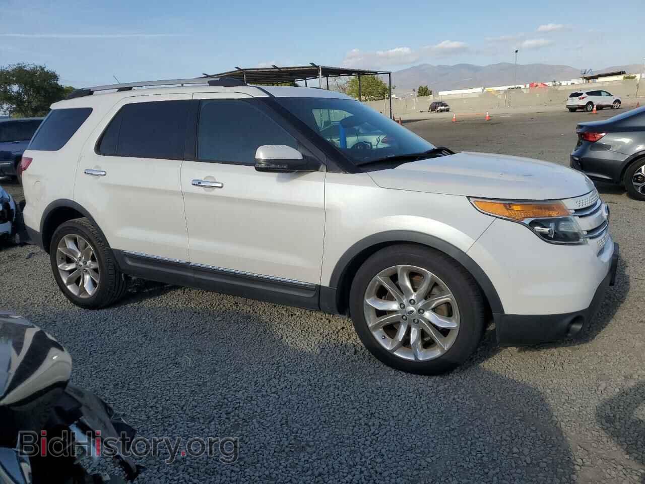 2013 FORD EXPLORER - VIN: 1FM5K7F91DGC29858 - Фото 4