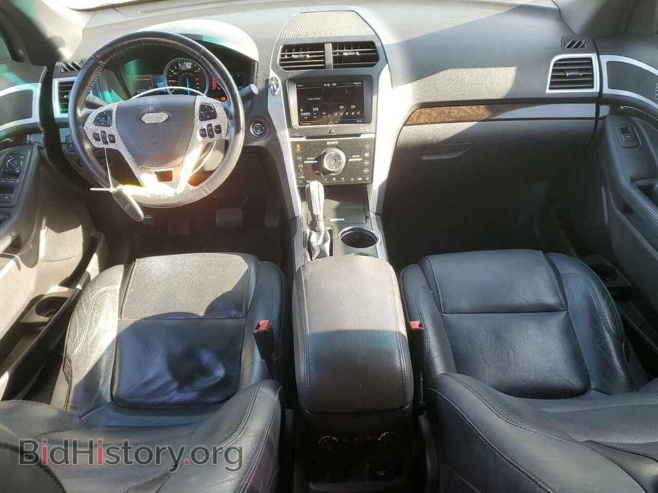 2013 FORD EXPLORER - VIN: 1FM5K7F91DGC29858 - Фото 8