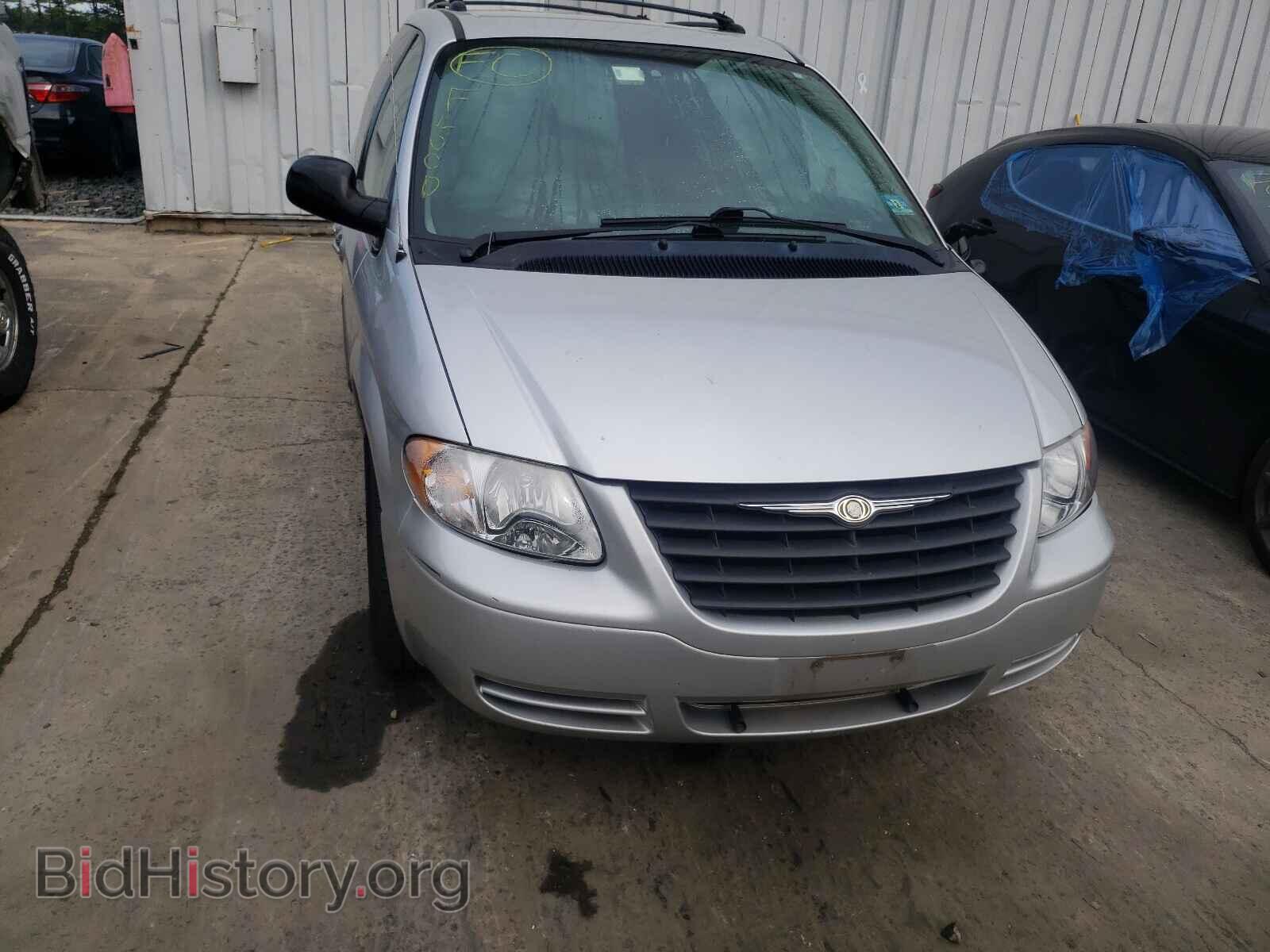 2006 CHRYSLER MINIVAN - VIN: 1A4GP45R96B506054 - Фото 9