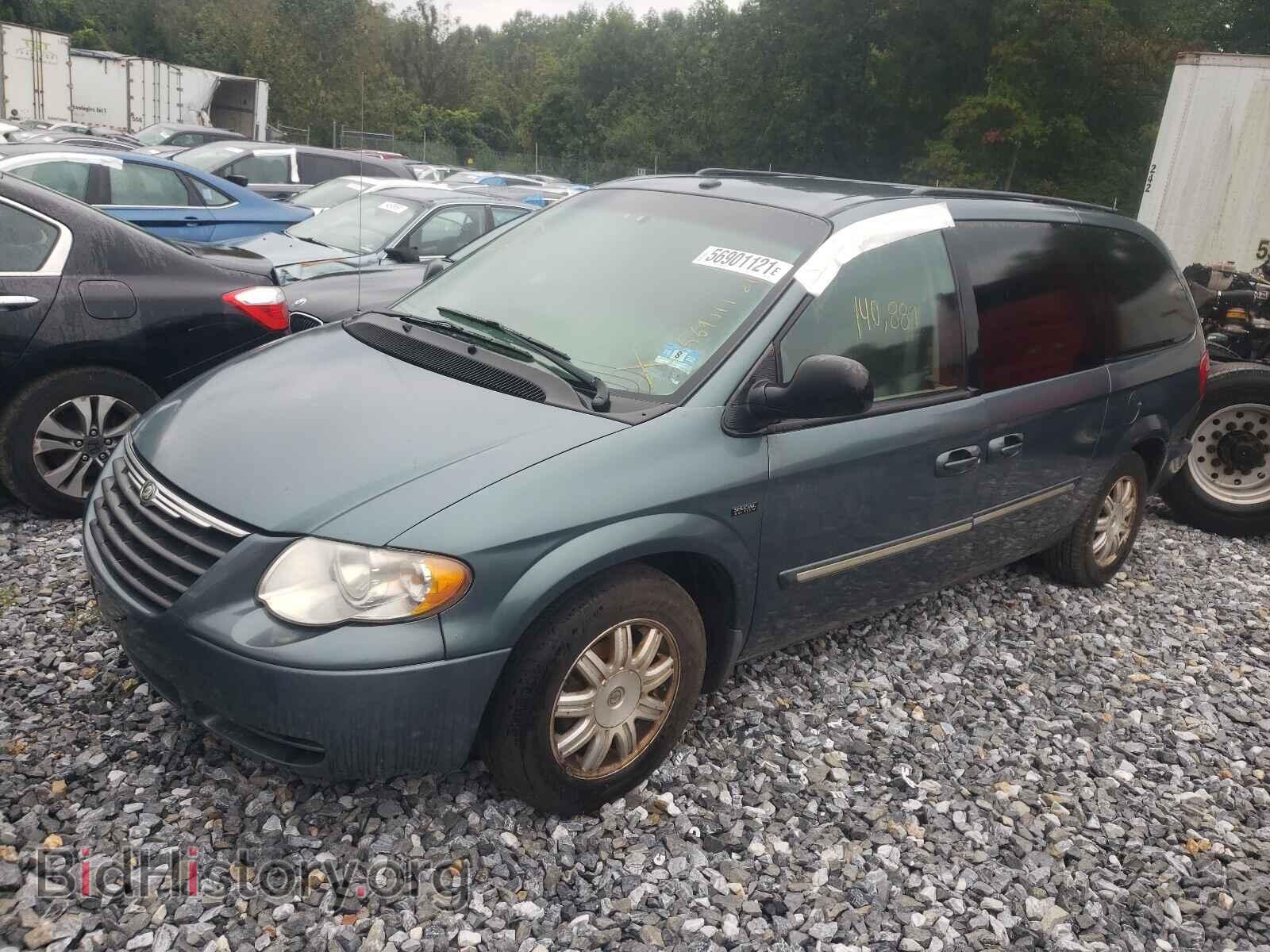 2007 CHRYSLER MINIVAN - VIN: 2A8GP54L77R289026 - Photo 2