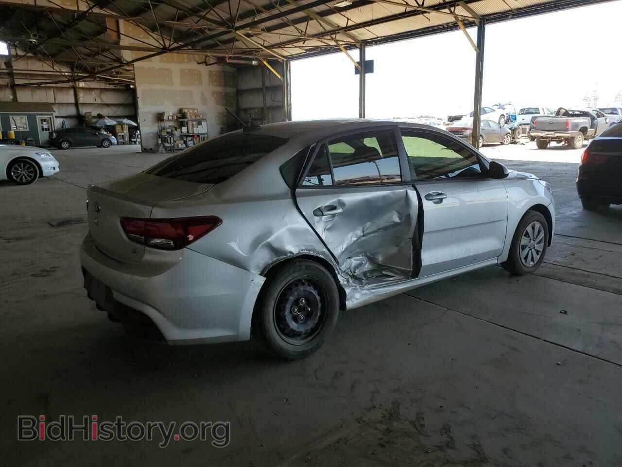 2019 KIA RIO - VIN: 3KPA24AB4KE249997 - Фото 3