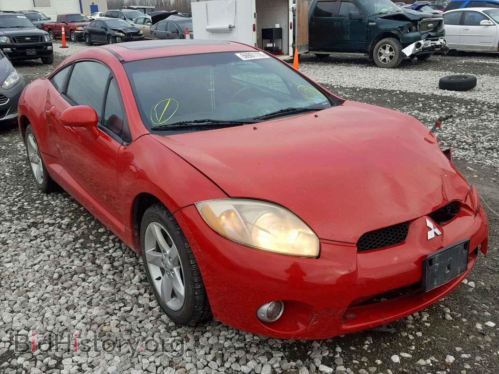 Photo 4A3AK34T17E022040 - MITSUBISHI ECLIPSE 2007