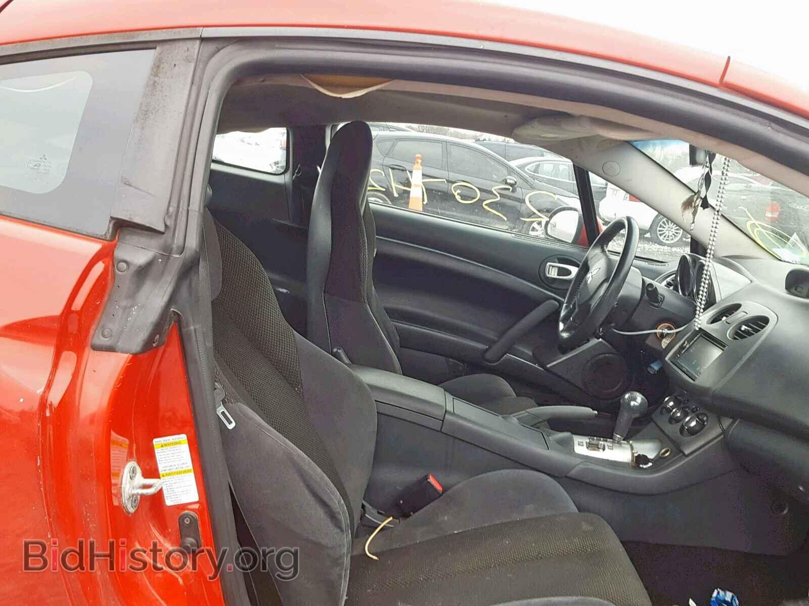2007 MITSUBISHI ECLIPSE - VIN: 4A3AK34T17E022040 - Фото 5