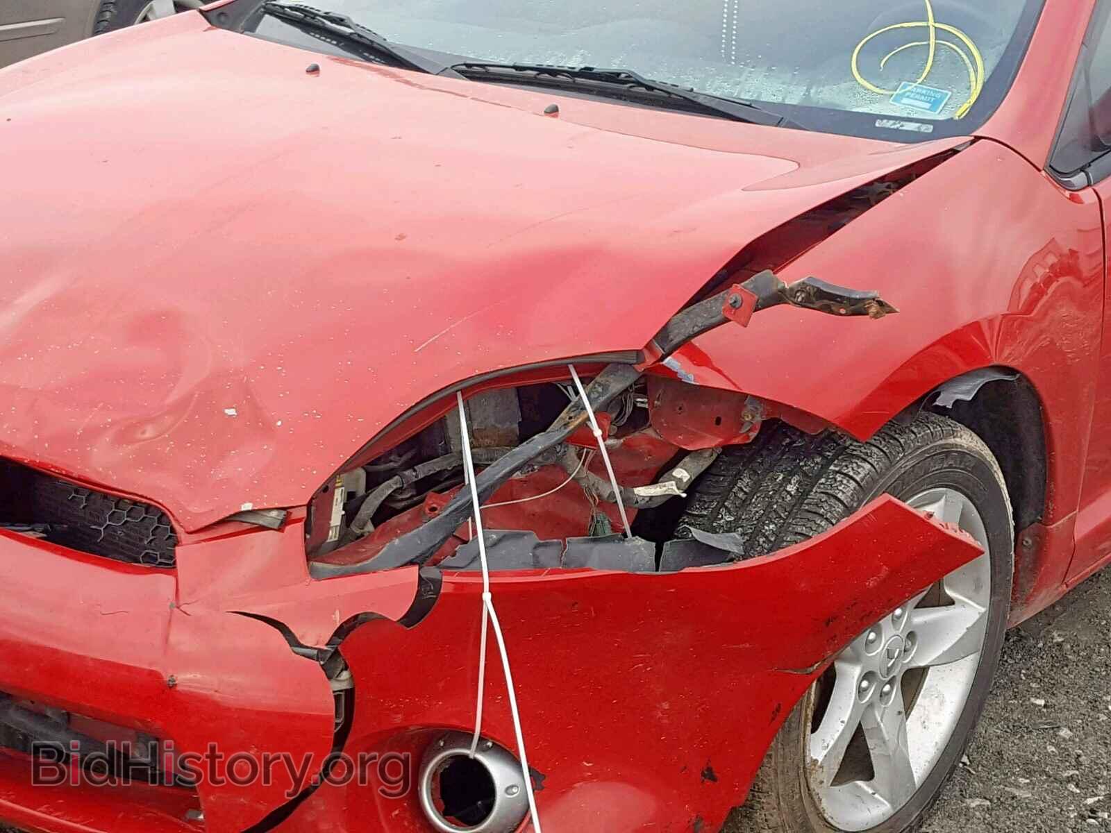 2007 MITSUBISHI ECLIPSE - VIN: 4A3AK34T17E022040 - Фото 9