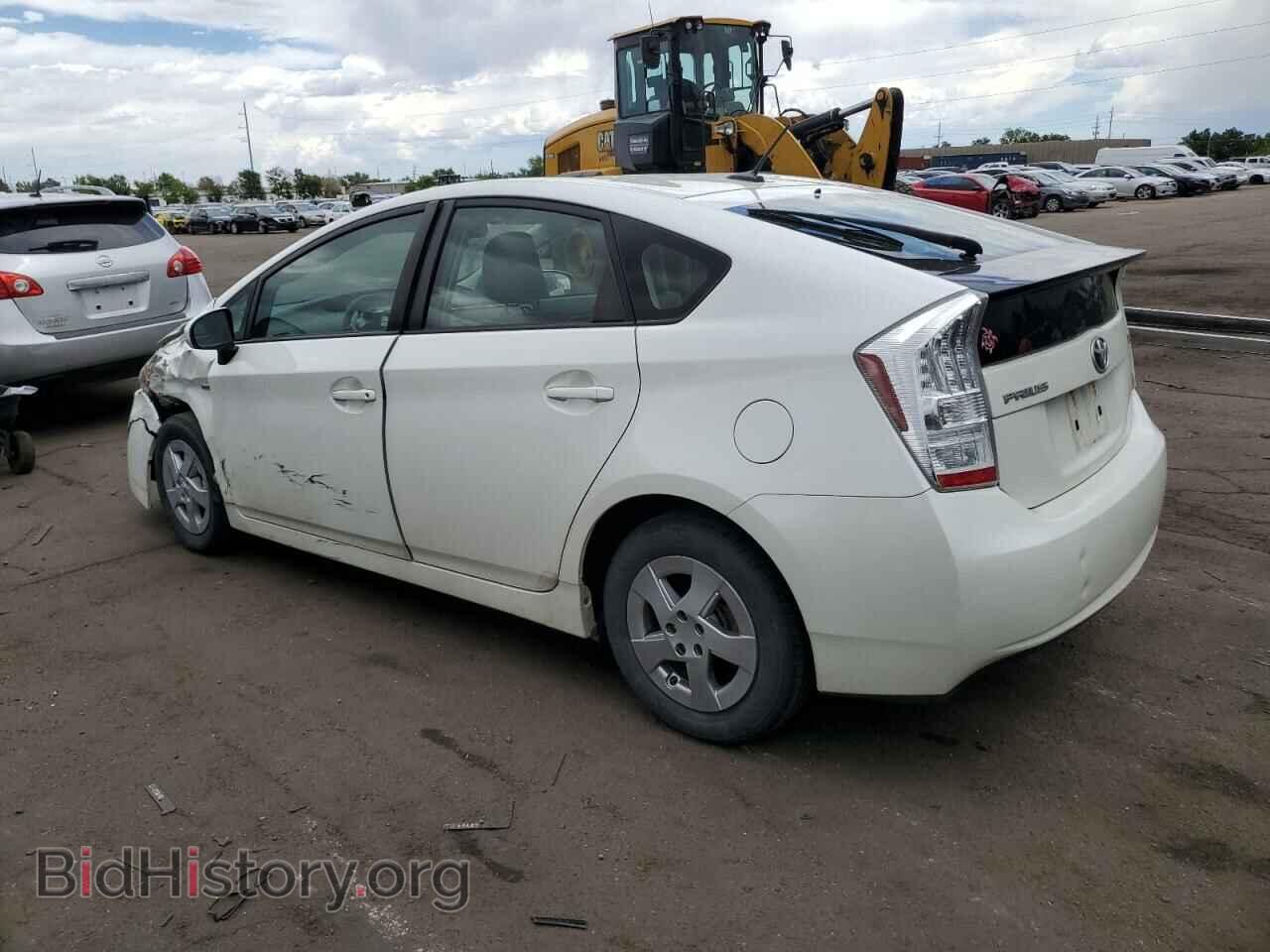 2011 TOYOTA PRIUS - VIN: JTDKN3DU0B5373313 - Фото 2