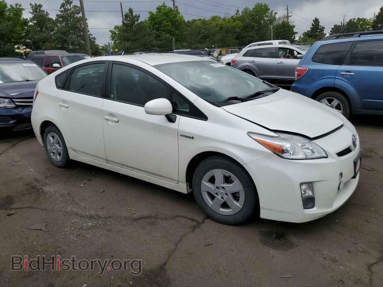 2011 TOYOTA PRIUS - VIN: JTDKN3DU0B5373313 - Фото 4