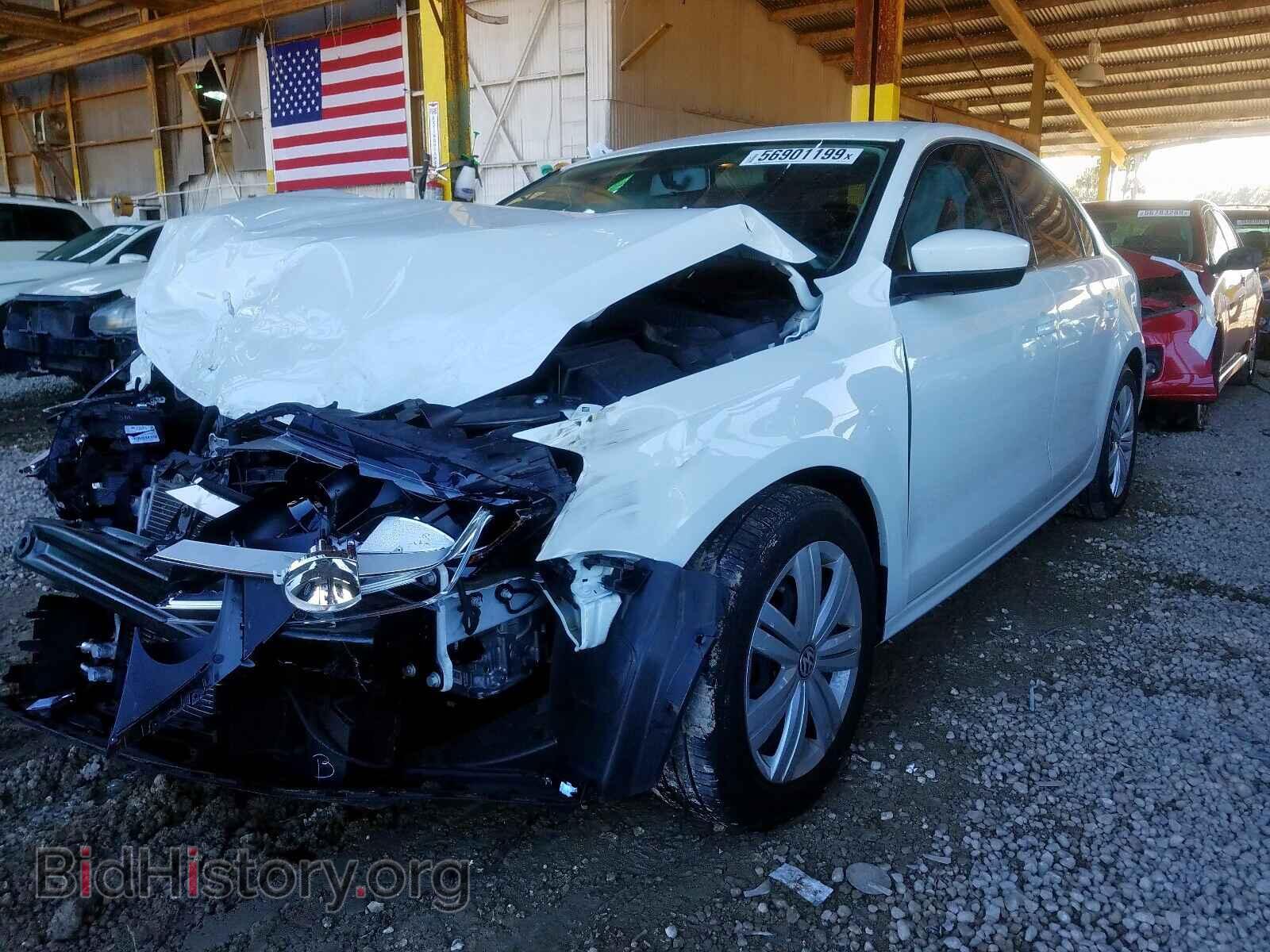 2017 VOLKSWAGEN JETTA - VIN: 3VW2B7AJ2HM312443 - Фото 2