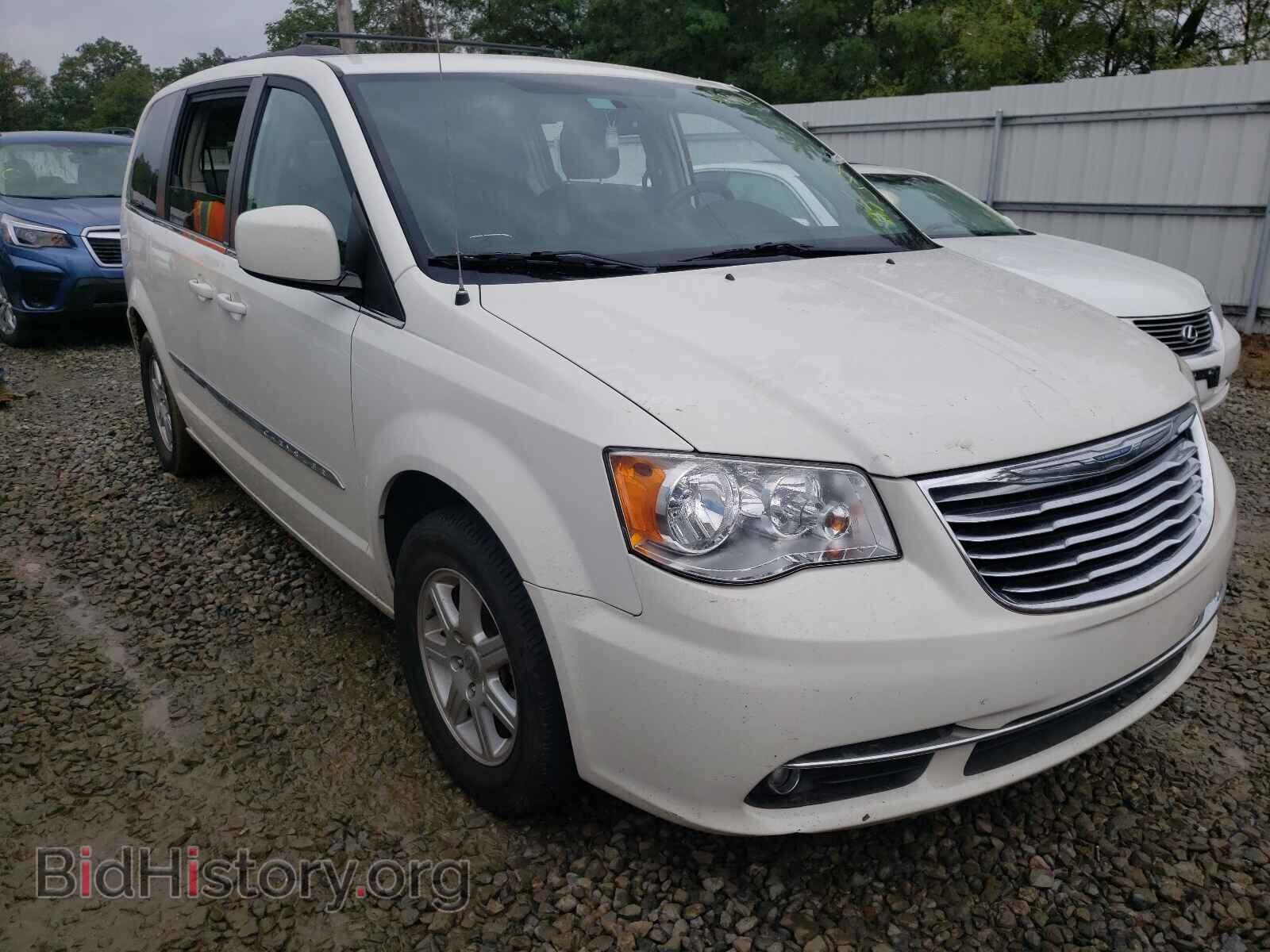 Фотография 2C4RC1BG9CR300659 - CHRYSLER MINIVAN 2012