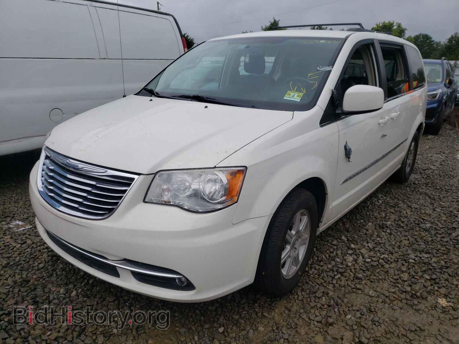 2012 CHRYSLER MINIVAN - VIN: 2C4RC1BG9CR300659 - Фото 2