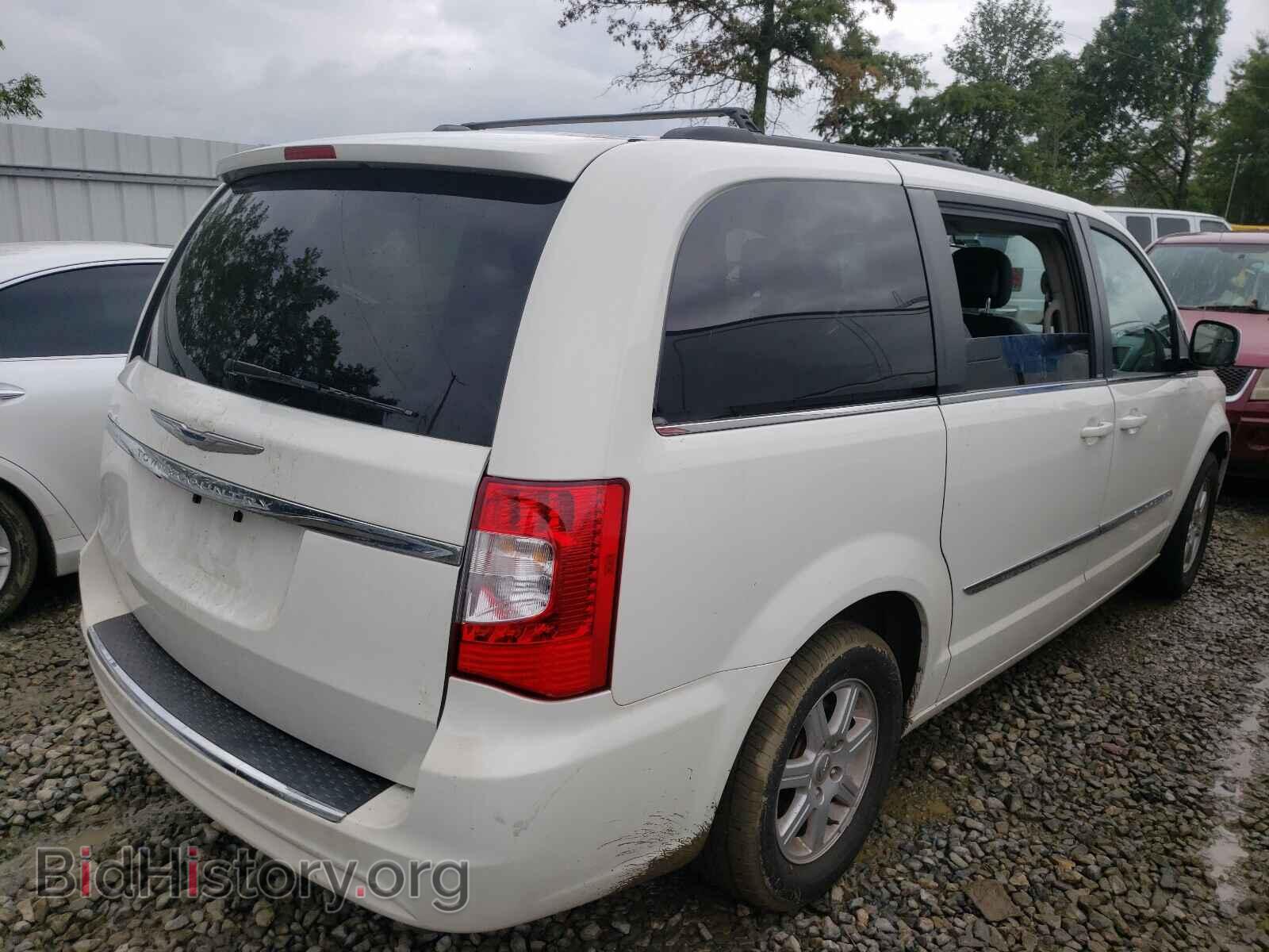 2012 CHRYSLER MINIVAN - VIN: 2C4RC1BG9CR300659 - Фото 4