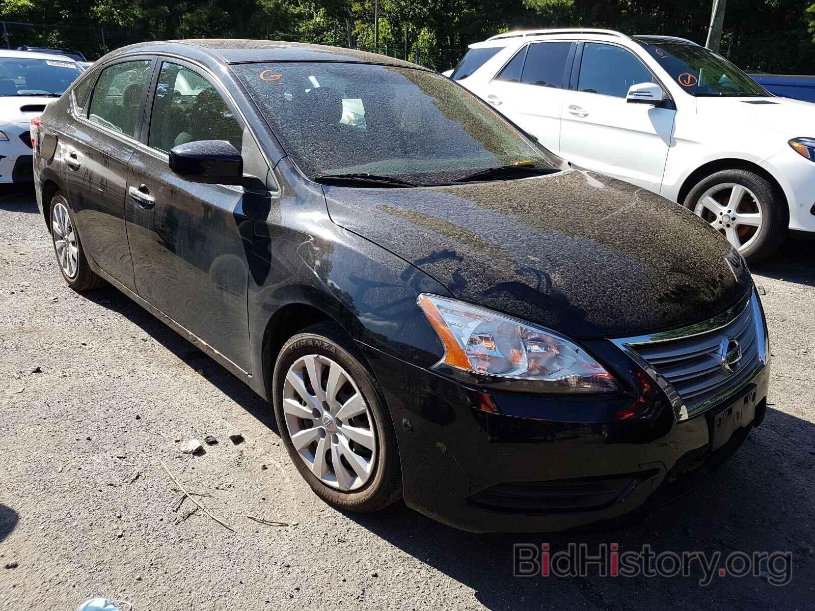 Фотография 3N1AB7AP9DL776173 - NISSAN SENTRA 2013