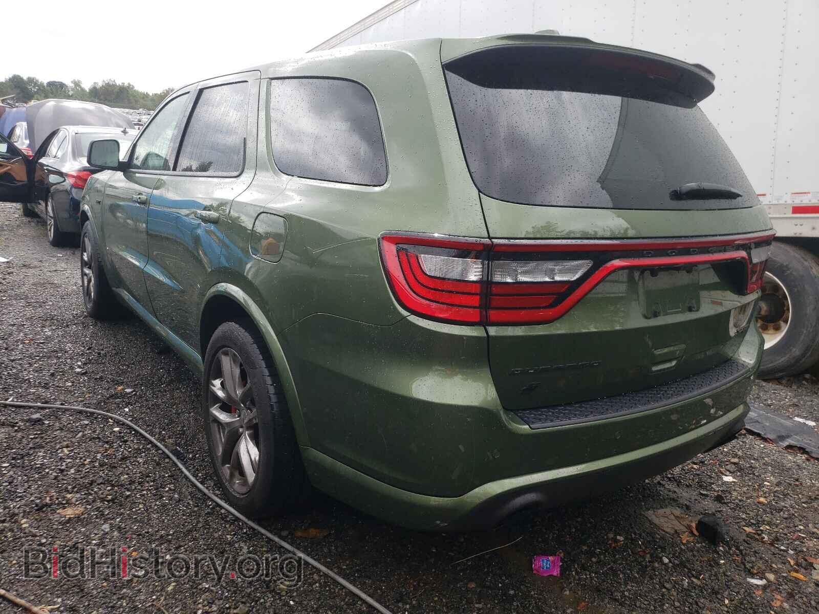 2021 DODGE DURANGO - VIN: 1C4SDJGJ0MC518471 - Фото 3