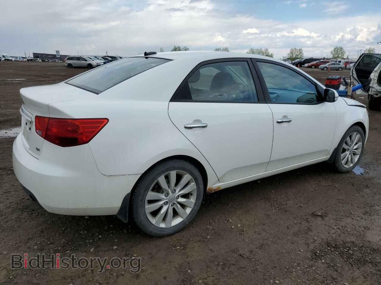 2011 KIA FORTE - VIN: KNAFW4A30B5367525 - Фото 3