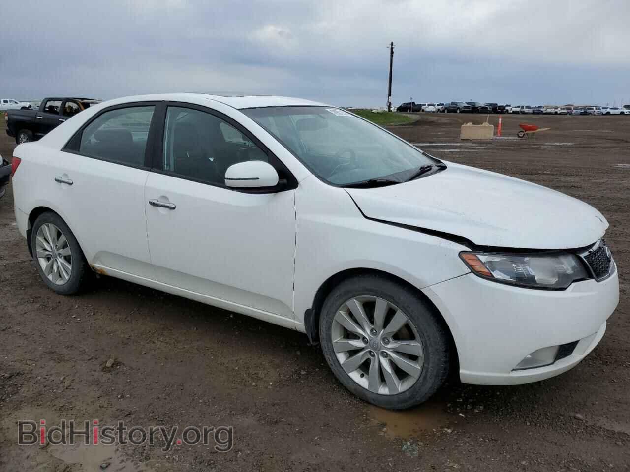 2011 KIA FORTE - VIN: KNAFW4A30B5367525 - Фото 4