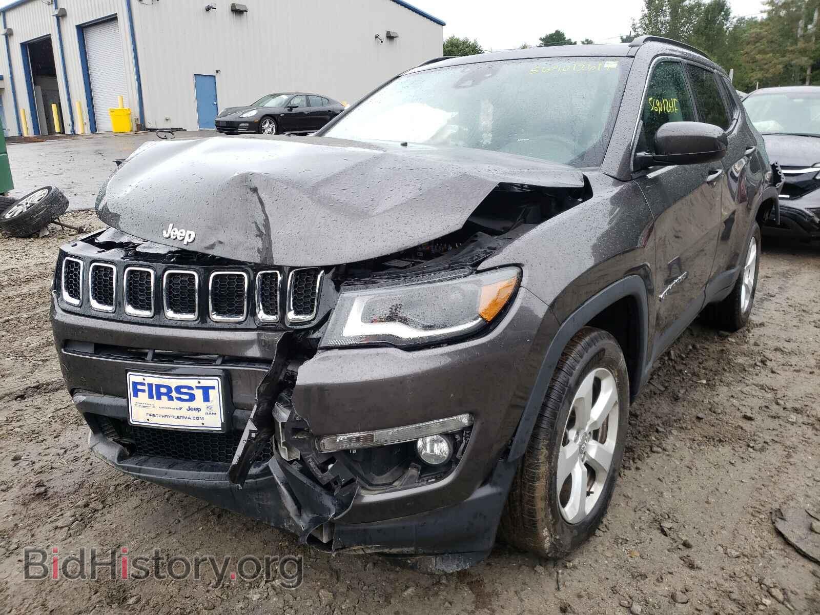 2017 JEEP COMPASS - VIN: 3C4NJDBBXHT660909 - Photo 2