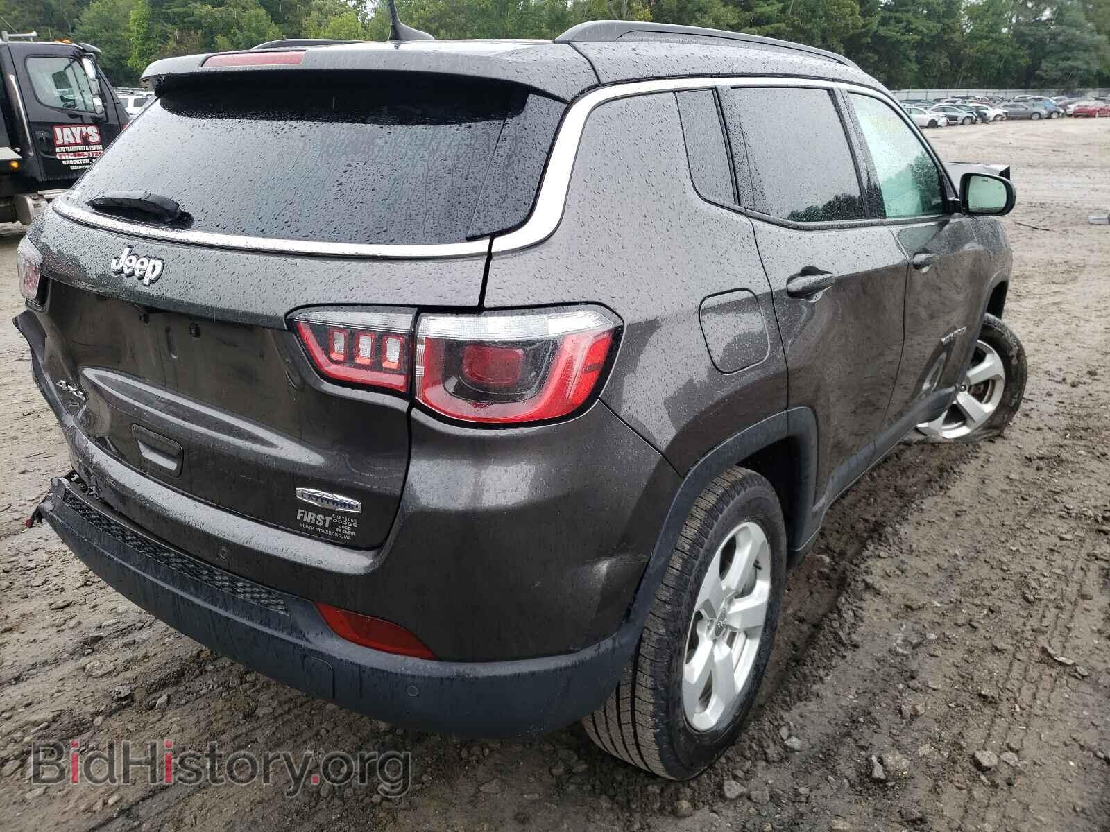 2017 JEEP COMPASS - VIN: 3C4NJDBBXHT660909 - Photo 4