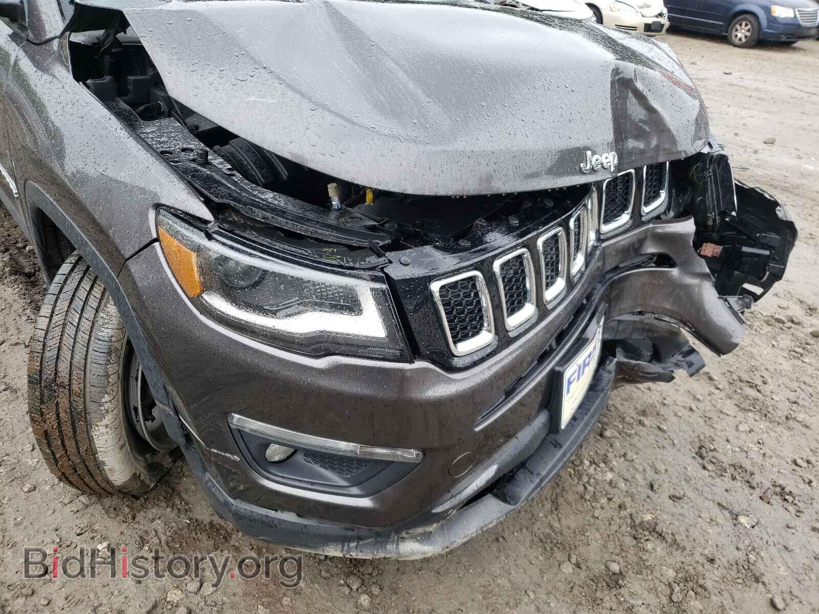 2017 JEEP COMPASS - VIN: 3C4NJDBBXHT660909 - Photo 9