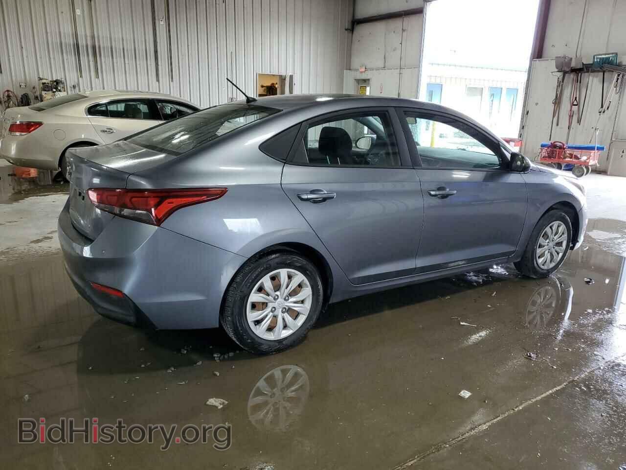 2019 HYUNDAI ACCENT - VIN: 3KPC24A31KE087330 - Фото 3