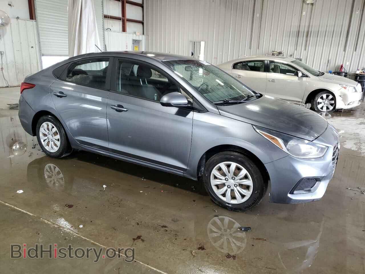 2019 HYUNDAI ACCENT - VIN: 3KPC24A31KE087330 - Фото 4