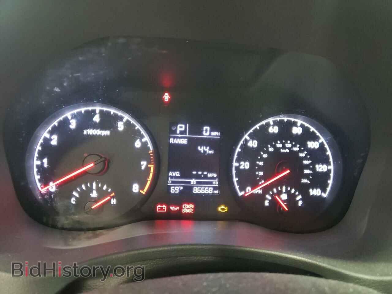 2019 HYUNDAI ACCENT - VIN: 3KPC24A31KE087330 - Фото 9