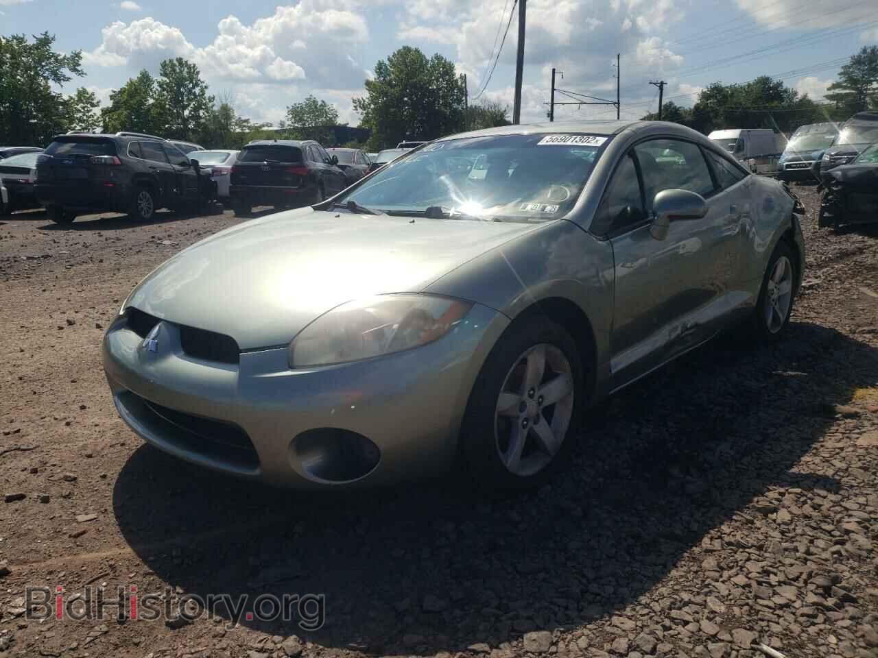 2008 MITSUBISHI ECLIPSE - VIN: 4A3AK24F18E030418 - Photo 2