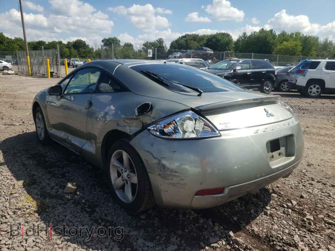 2008 MITSUBISHI ECLIPSE - VIN: 4A3AK24F18E030418 - Photo 3