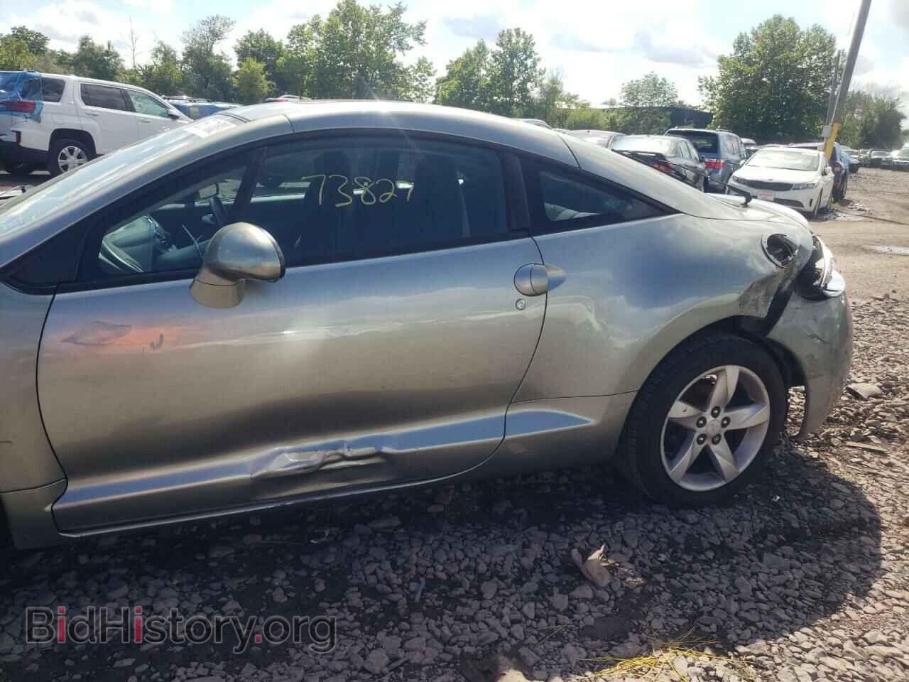 2008 MITSUBISHI ECLIPSE - VIN: 4A3AK24F18E030418 - Photo 9