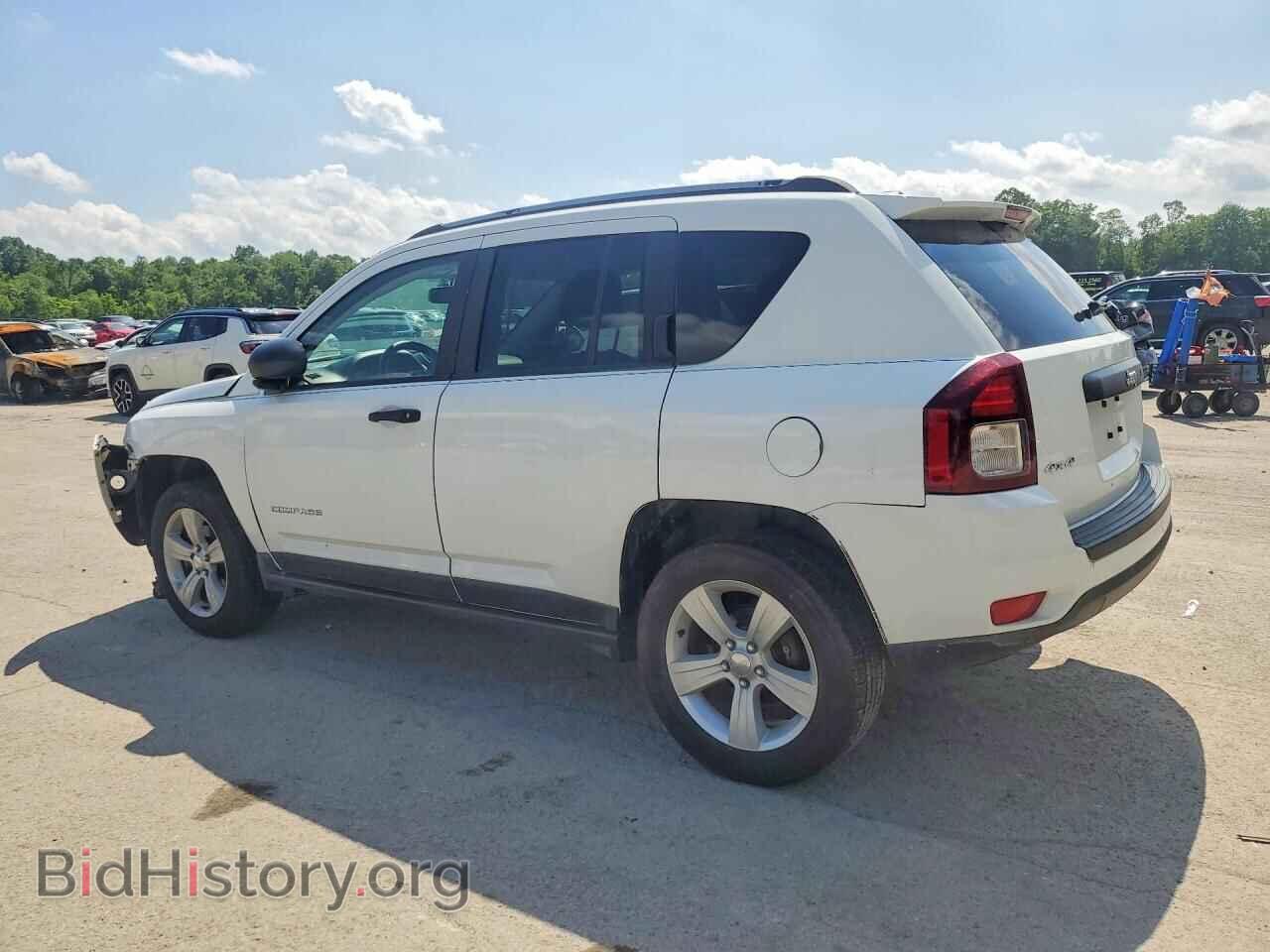 2017 JEEP COMPASS - VIN: 1C4NJDBB9HD127200 - Photo 2