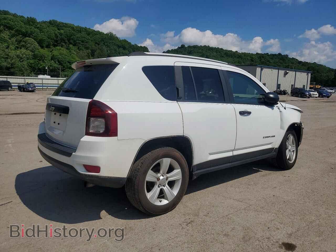 2017 JEEP COMPASS - VIN: 1C4NJDBB9HD127200 - Photo 3