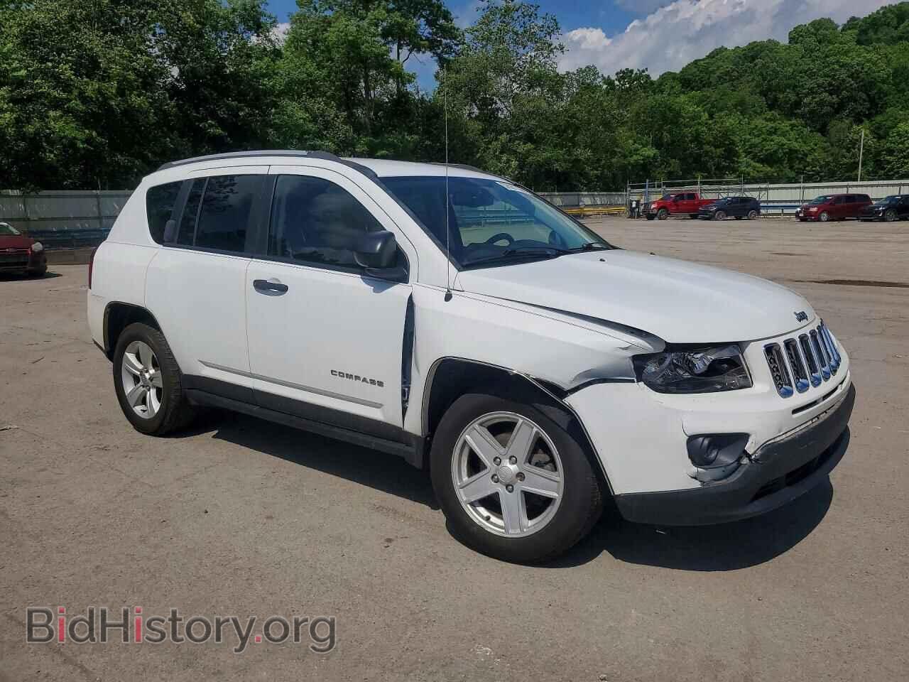2017 JEEP COMPASS - VIN: 1C4NJDBB9HD127200 - Photo 4