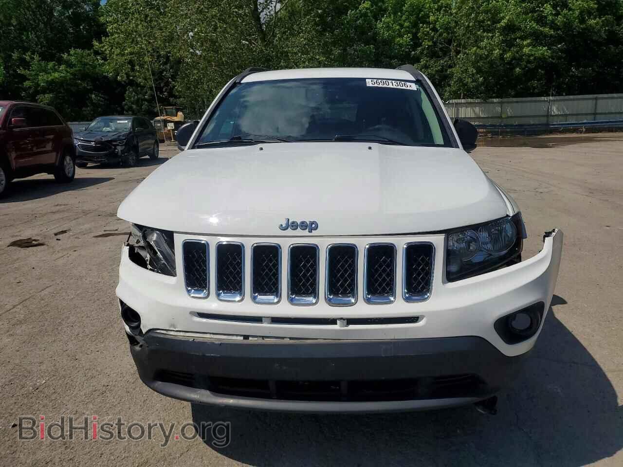 2017 JEEP COMPASS - VIN: 1C4NJDBB9HD127200 - Photo 5
